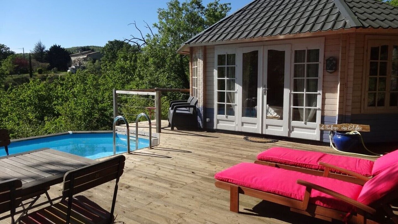 Photo of Patio Balcony in Lussas