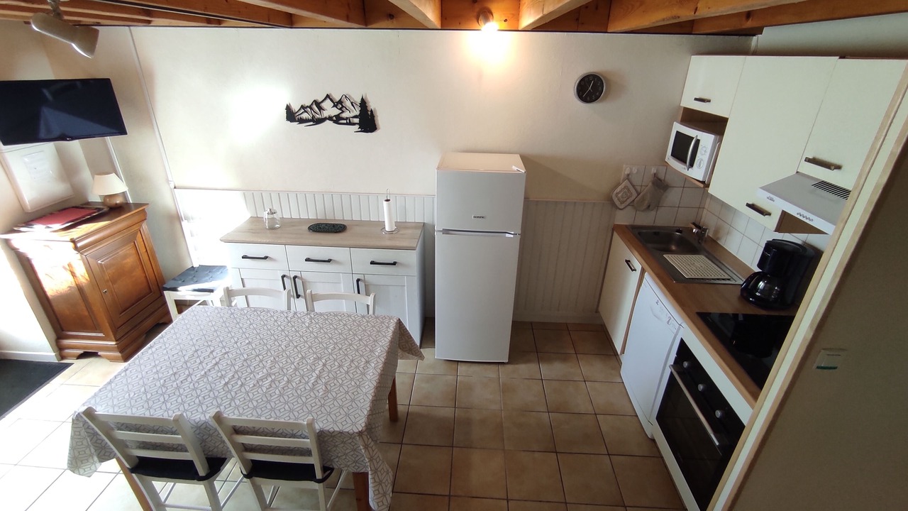 Photo of Kitchen in Cauterets