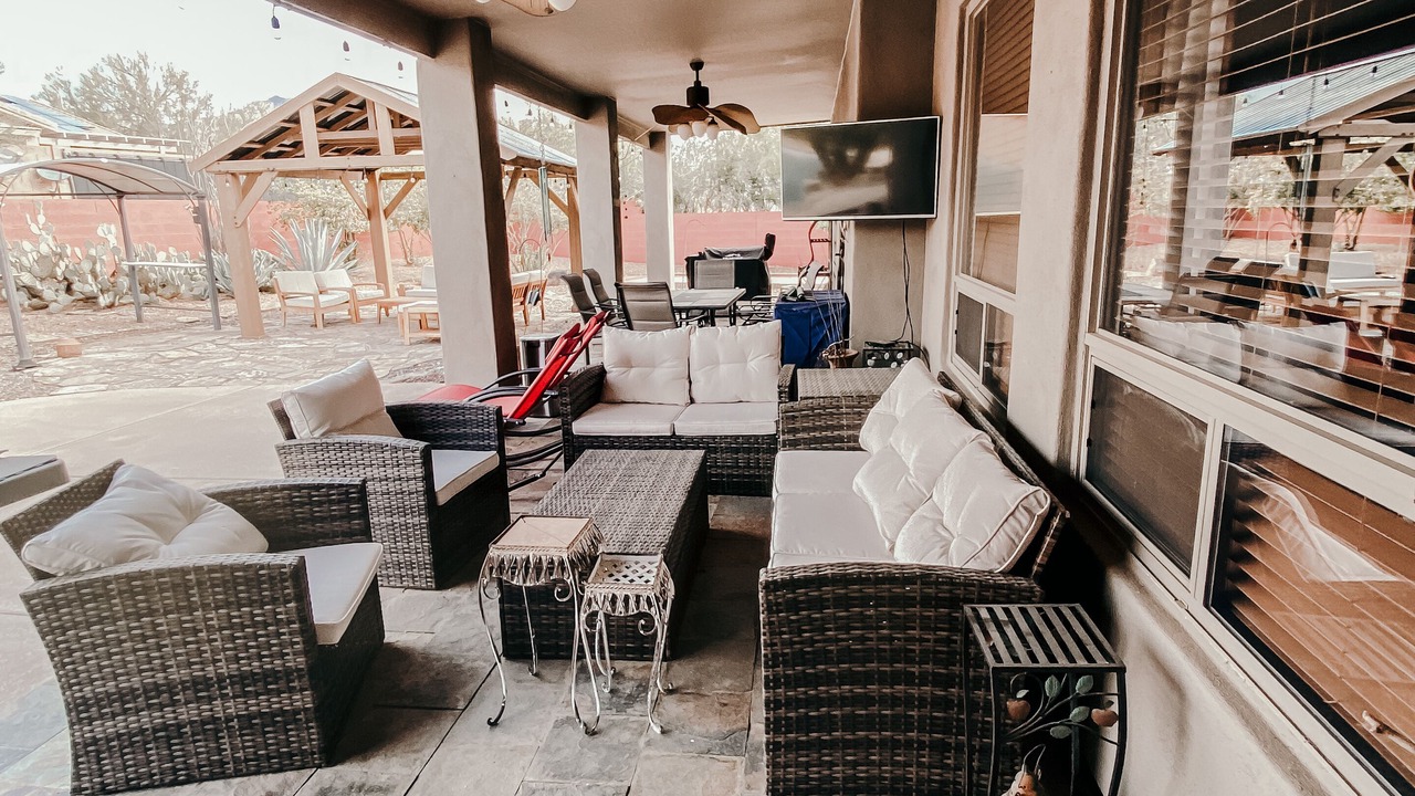 Photo of Patio Balcony in Gold Canyon
