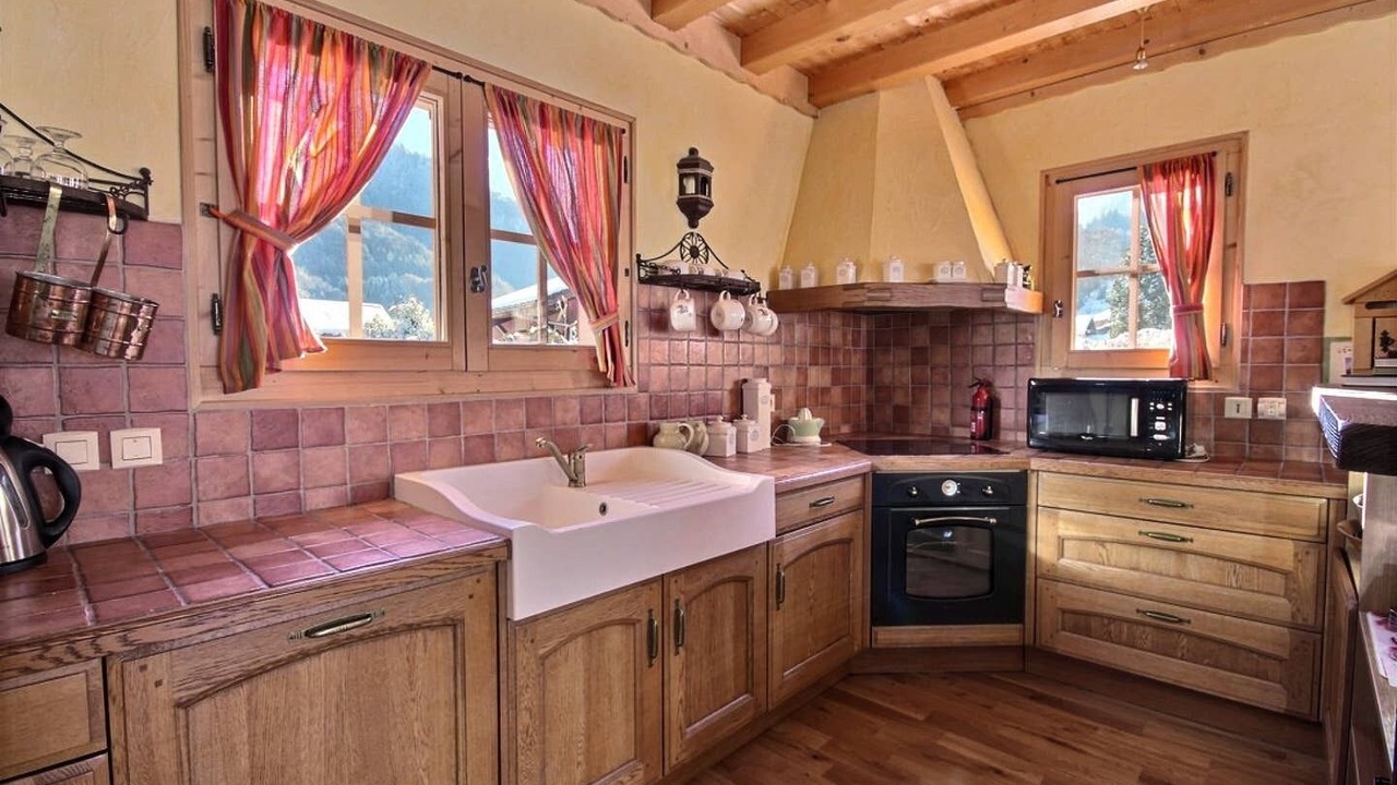 Photo of Kitchen in Saint-Jean-dʼAulps