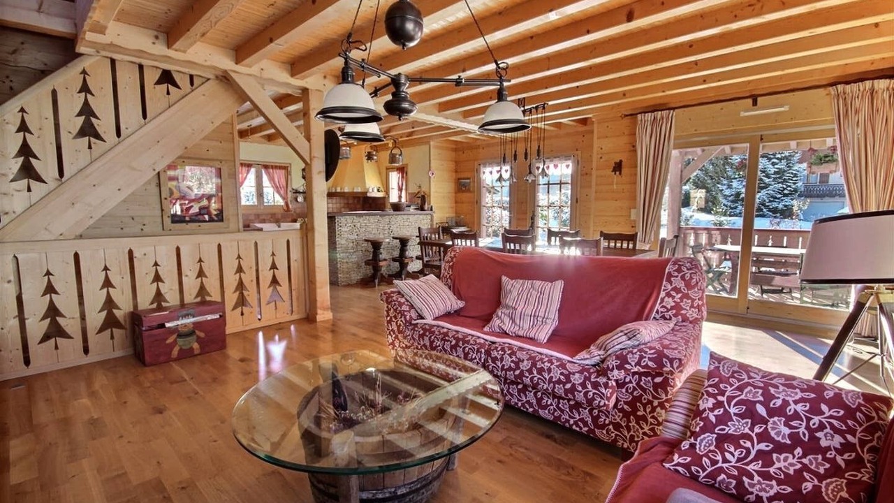 Photo of Livingroom in Saint-Jean-dʼAulps