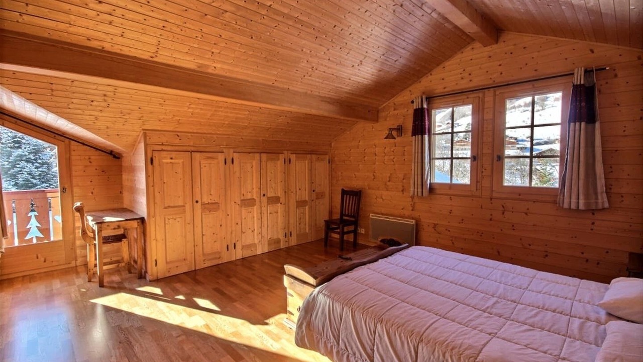 Photo of Bedroom in Saint-Jean-dʼAulps