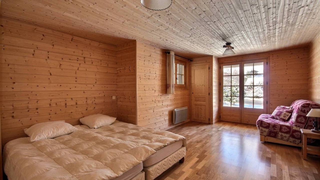 Photo of Bedroom in Saint-Jean-dʼAulps