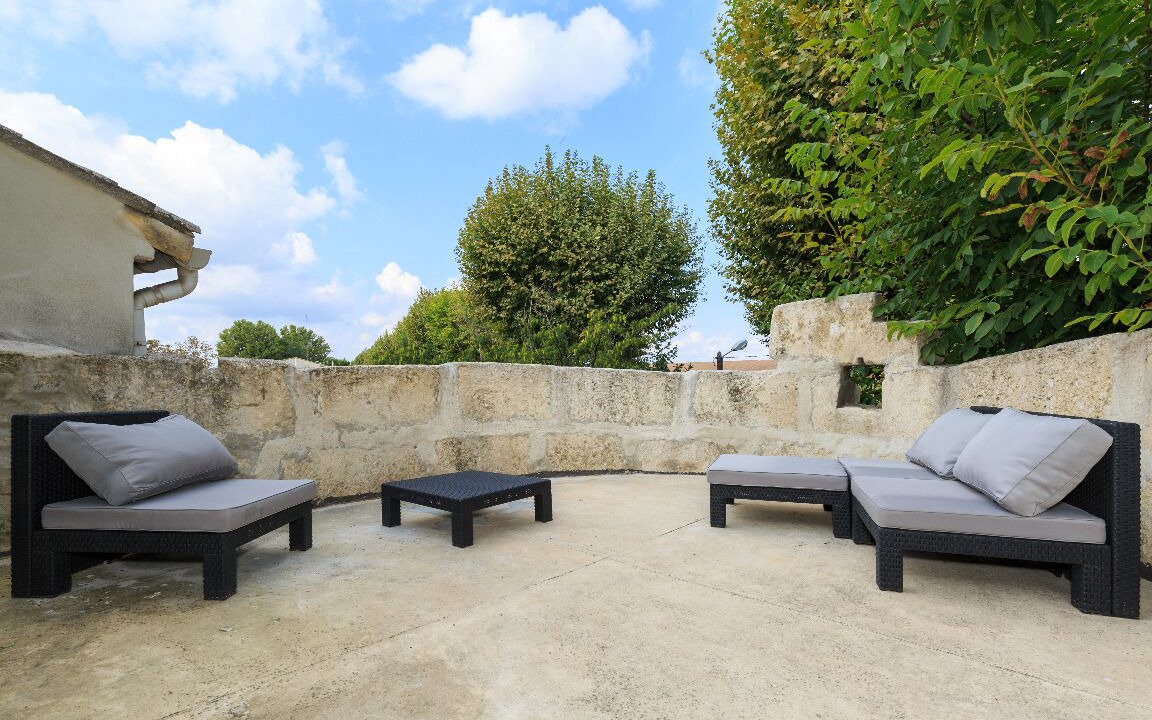 Photo of Patio Balcony in Eyragues