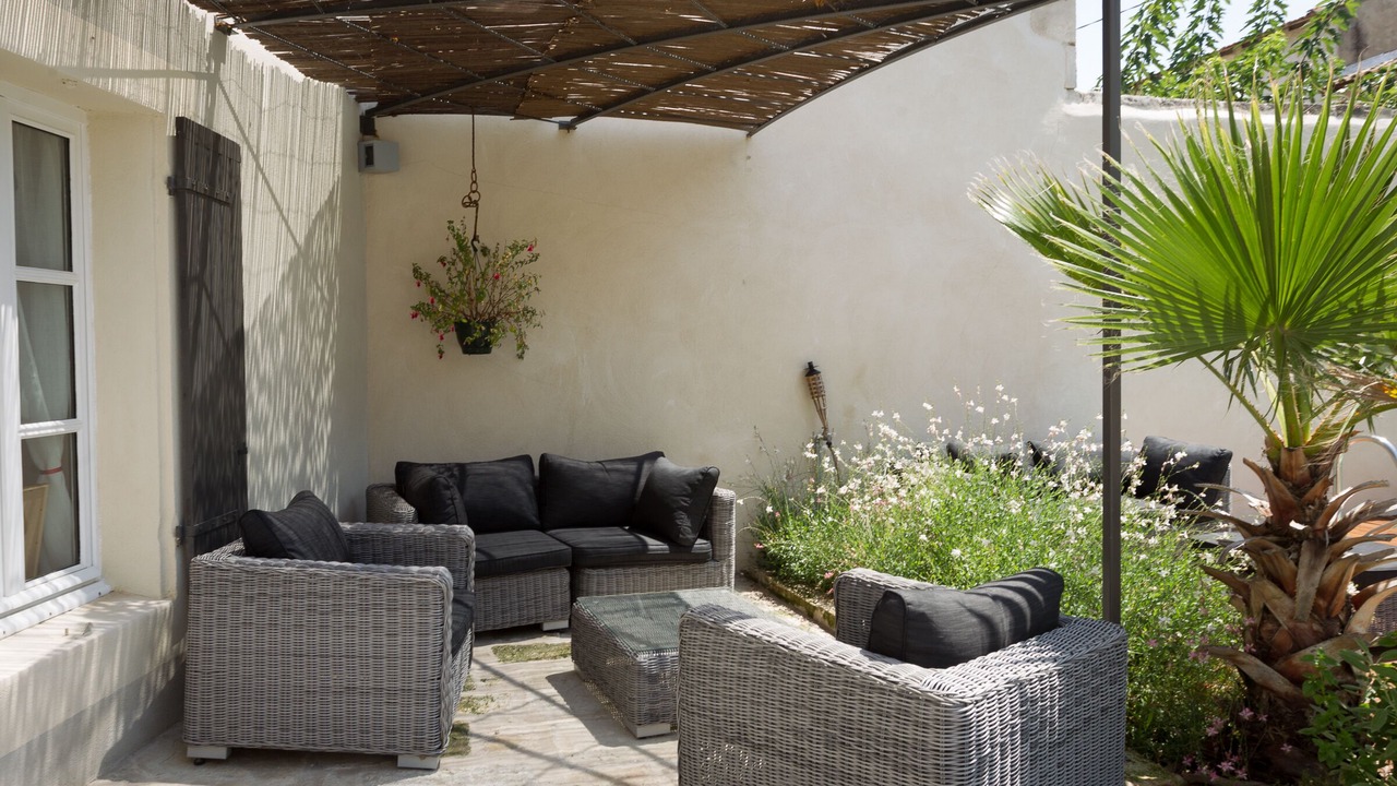 Photo of Patio Balcony in Eyragues