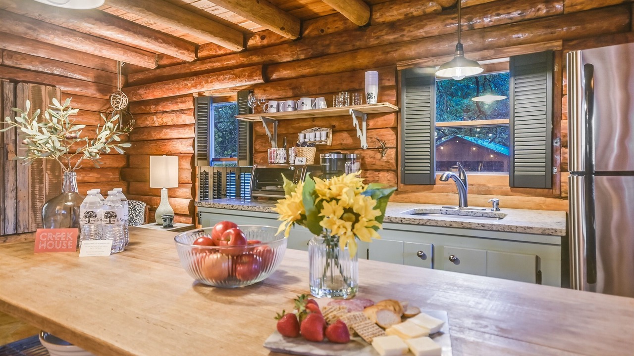 Photo of Kitchen in Wimberley
