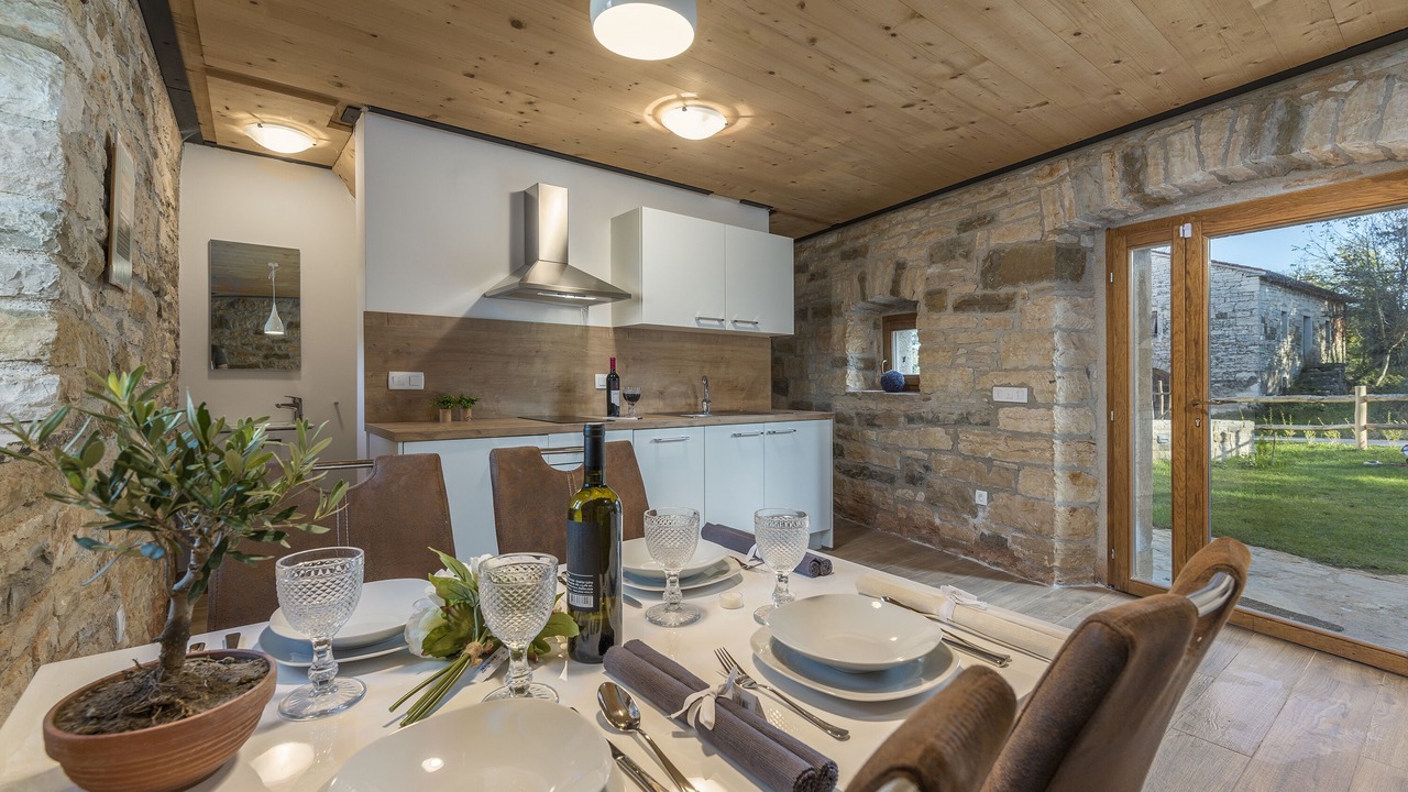Photo of Kitchen in Groznjan