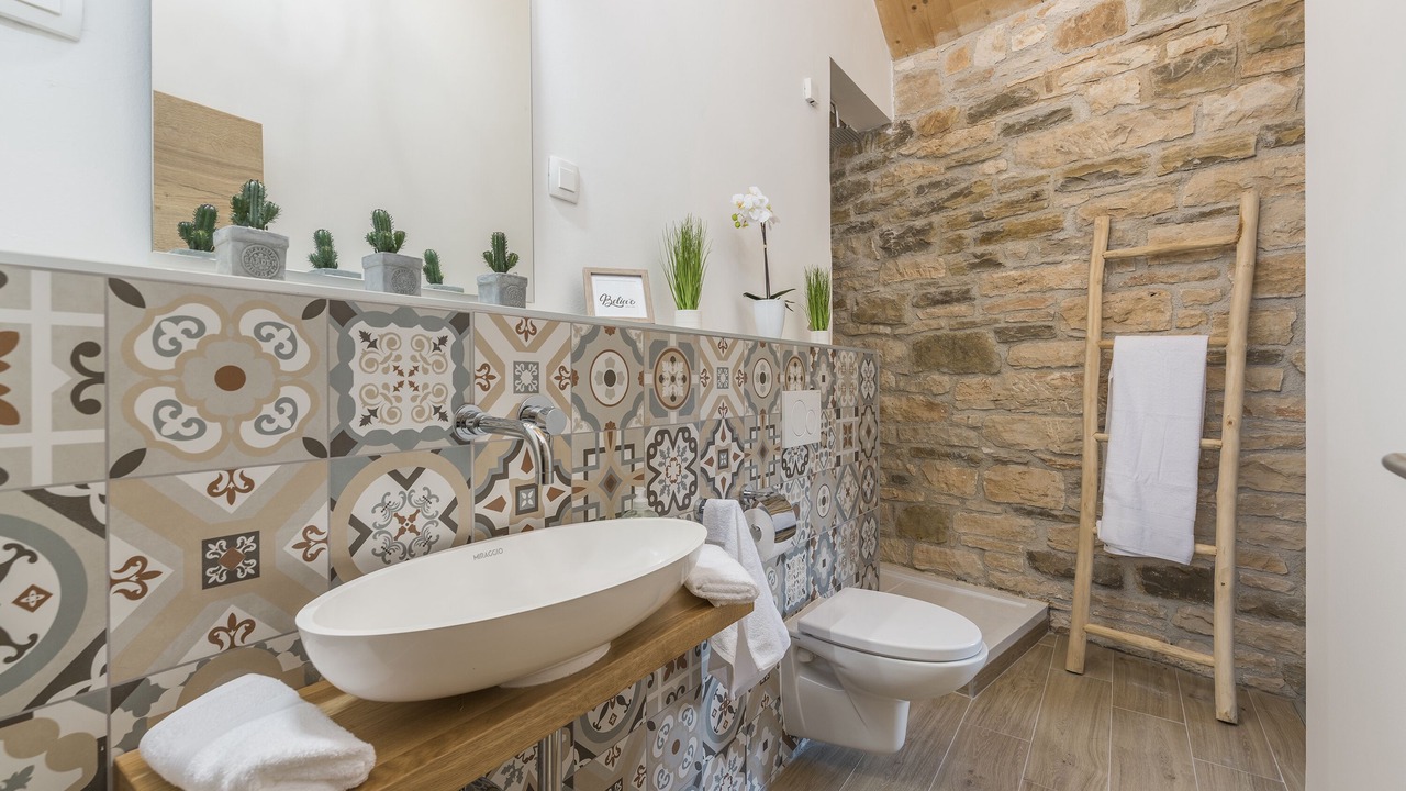 Photo of Bathroom in Groznjan