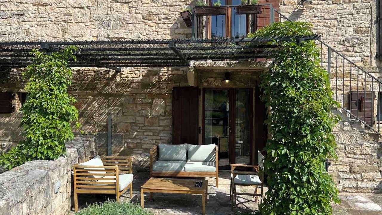 Photo of Patio Balcony in Groznjan