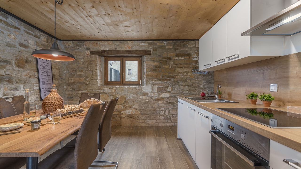 Photo of Kitchen in Groznjan