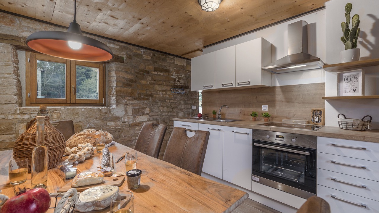 Photo of Kitchen in Groznjan