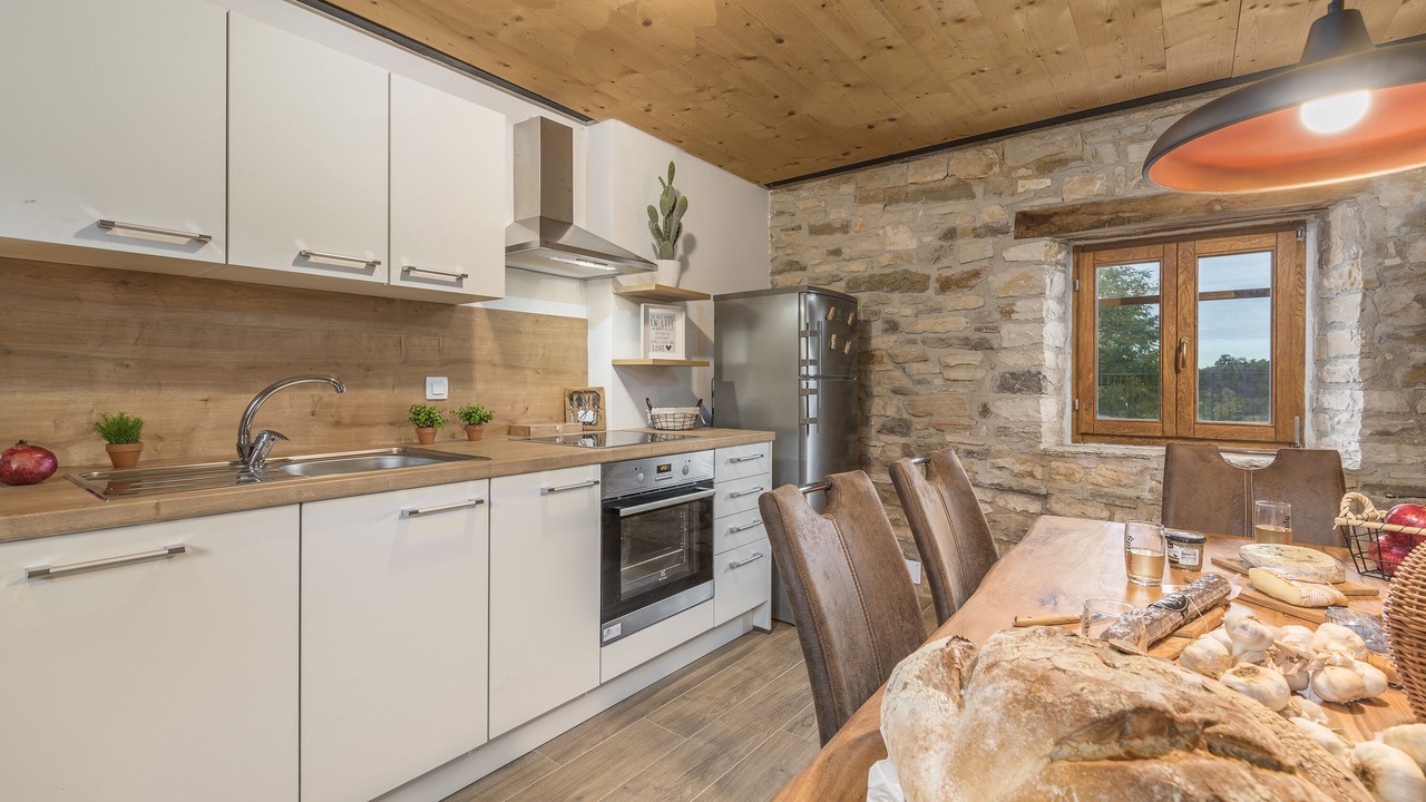Photo of Kitchen in Groznjan