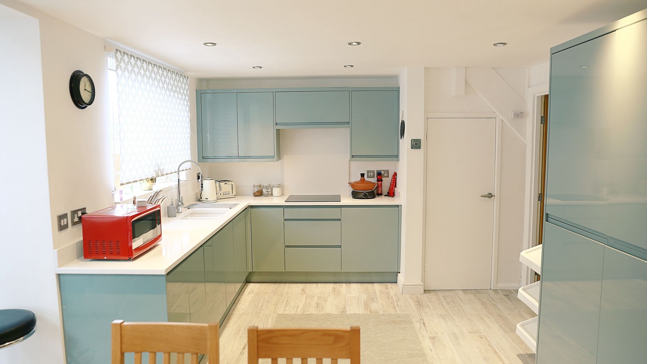 Photo of Kitchen in Chorlton-by-Backford