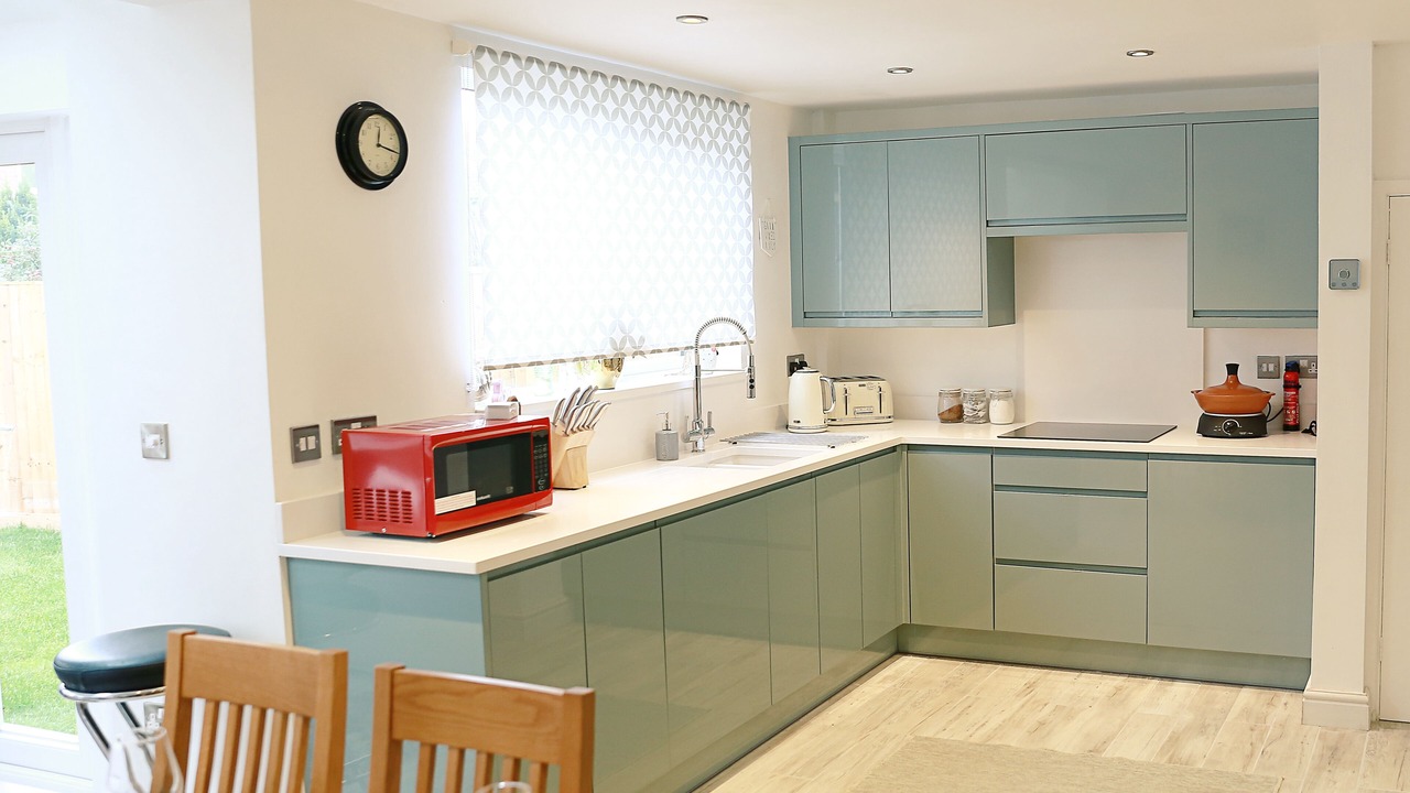 Photo of Kitchen in Chorlton-by-Backford