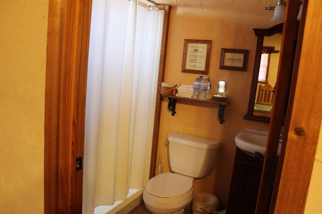 Photo of Bathroom in Terlingua