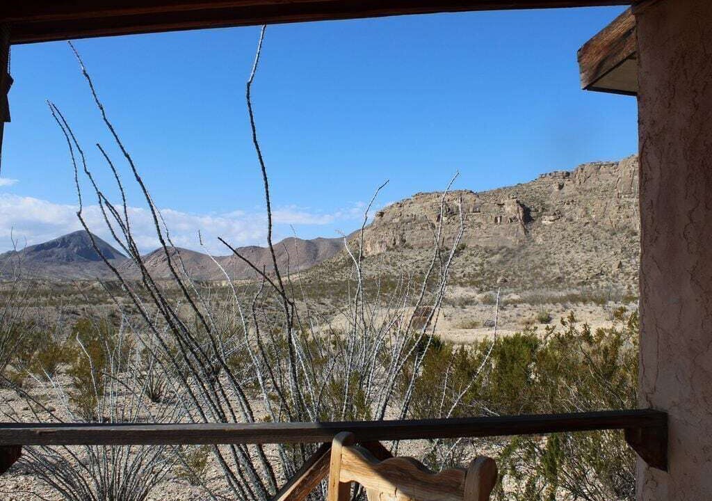 Photo of Patio Balcony in Terlingua