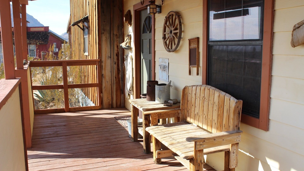 Photo of Patio Balcony in Terlingua