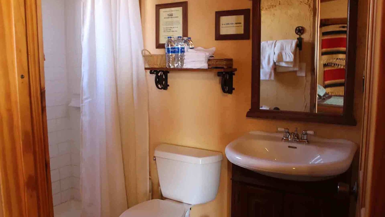 Photo of Bathroom in Terlingua