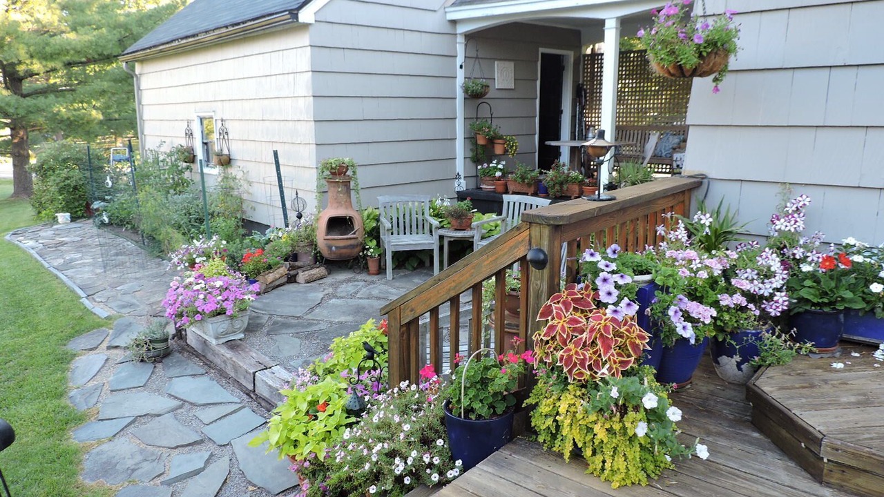 Photo of Patio Balcony in Cayuga Heights