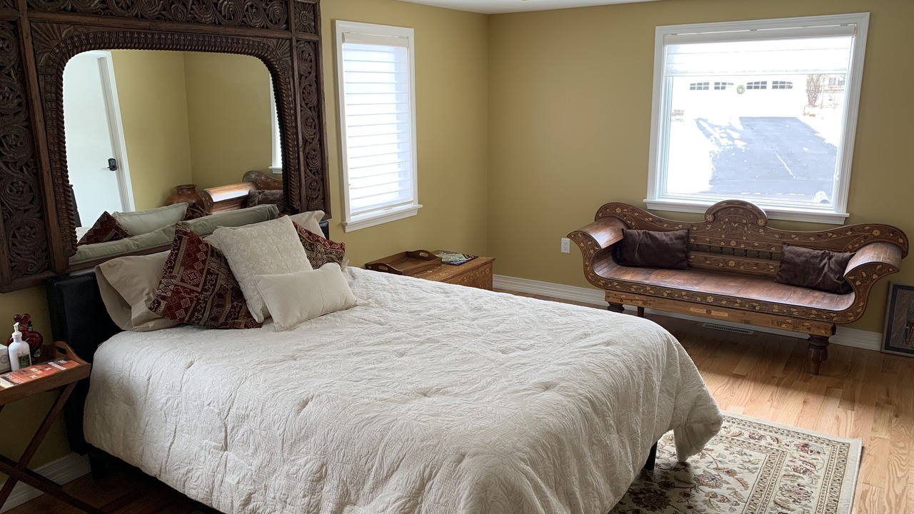 Photo of Bedroom in Cayuga Heights