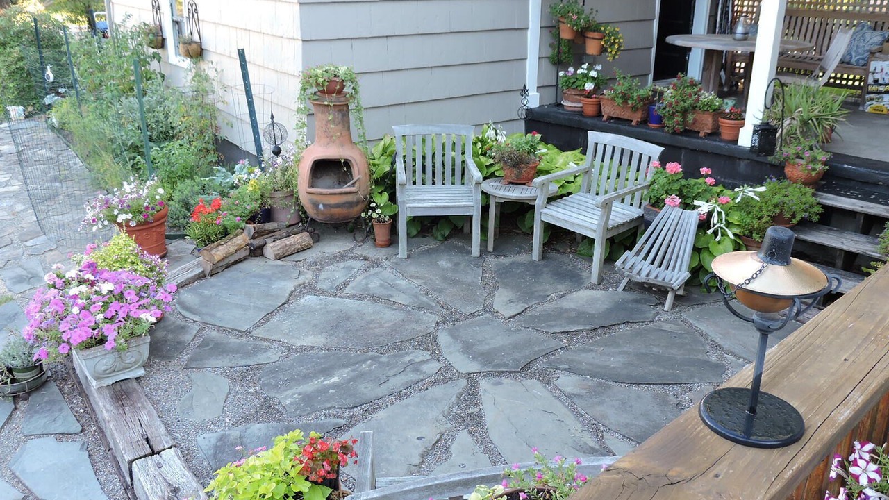 Photo of Patio Balcony in Cayuga Heights