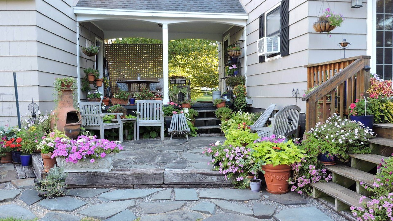 Photo of Patio Balcony in Cayuga Heights