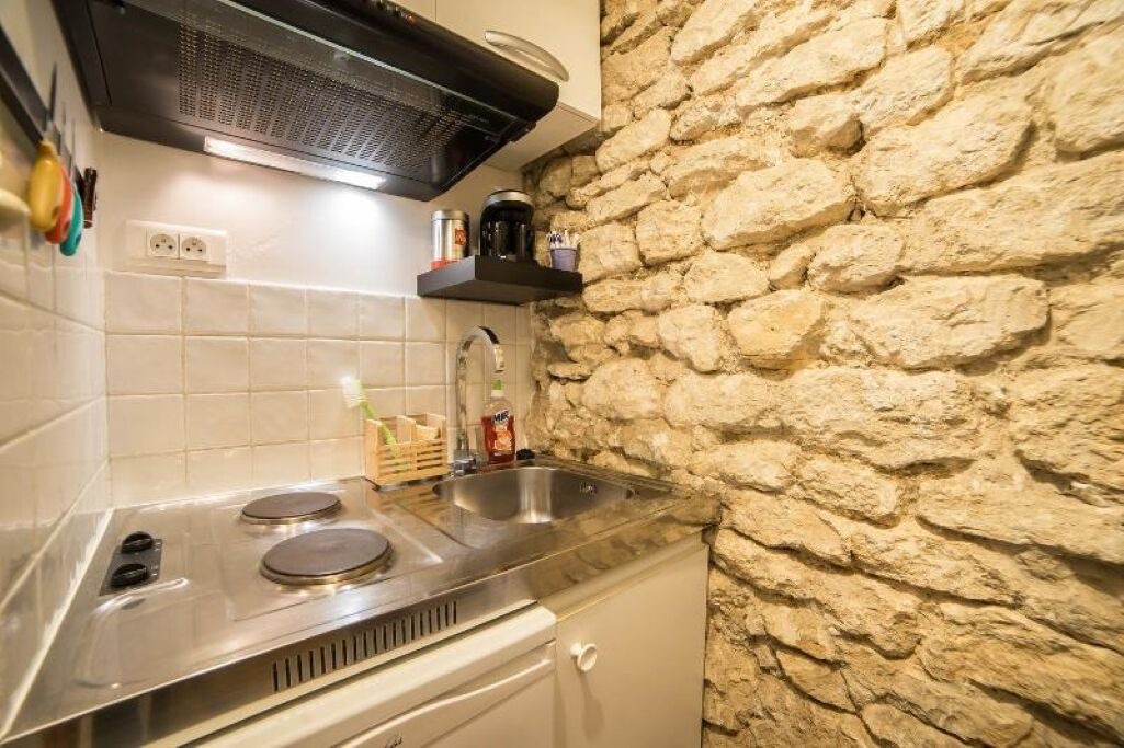 Photo of Kitchen in Butte-aux-Cailles