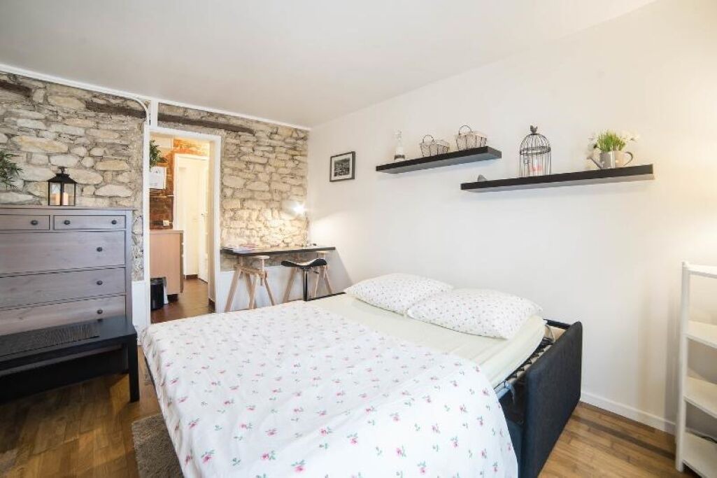Photo of Bedroom in Butte-aux-Cailles