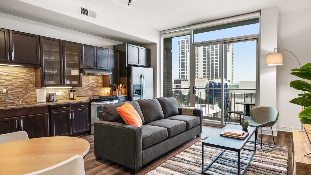Photo of Bedroom in Waller Creek District