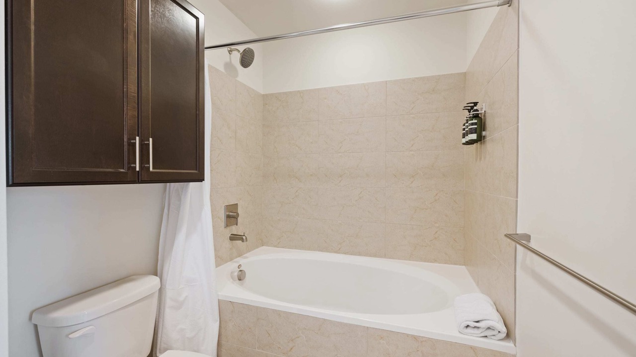 Photo of Bathroom in Waller Creek District