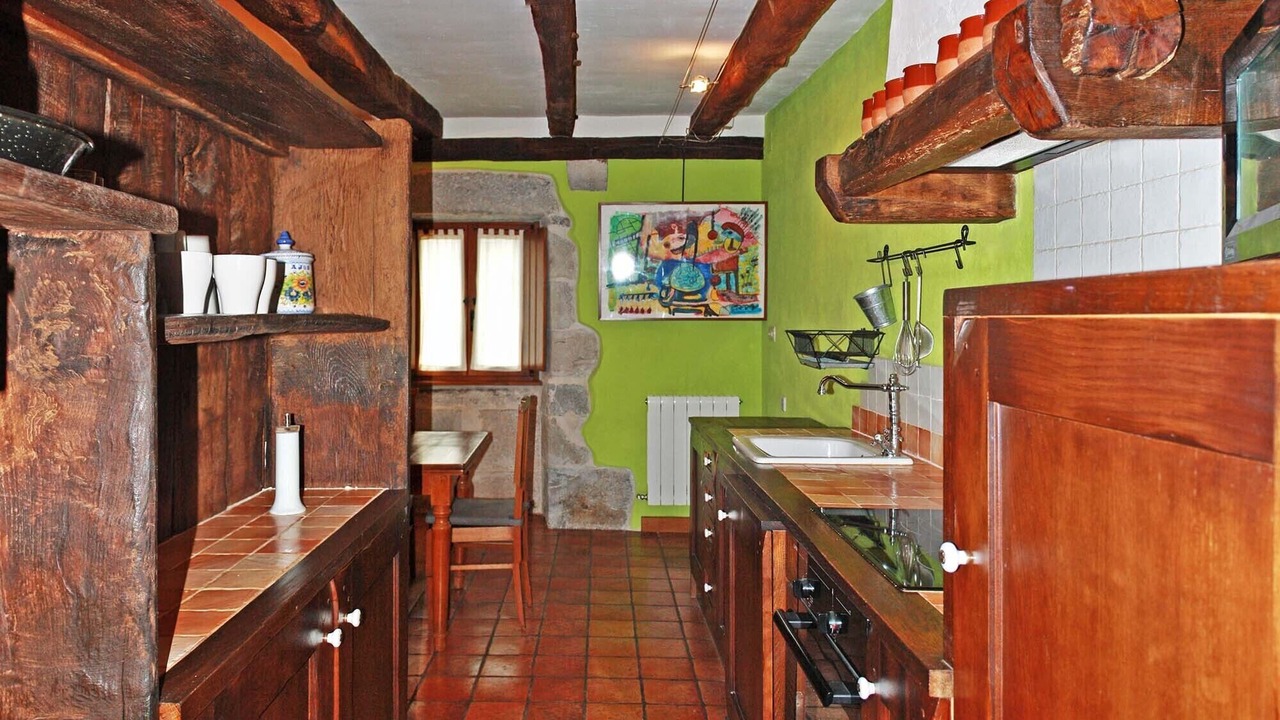 Photo of Kitchen in Larraun