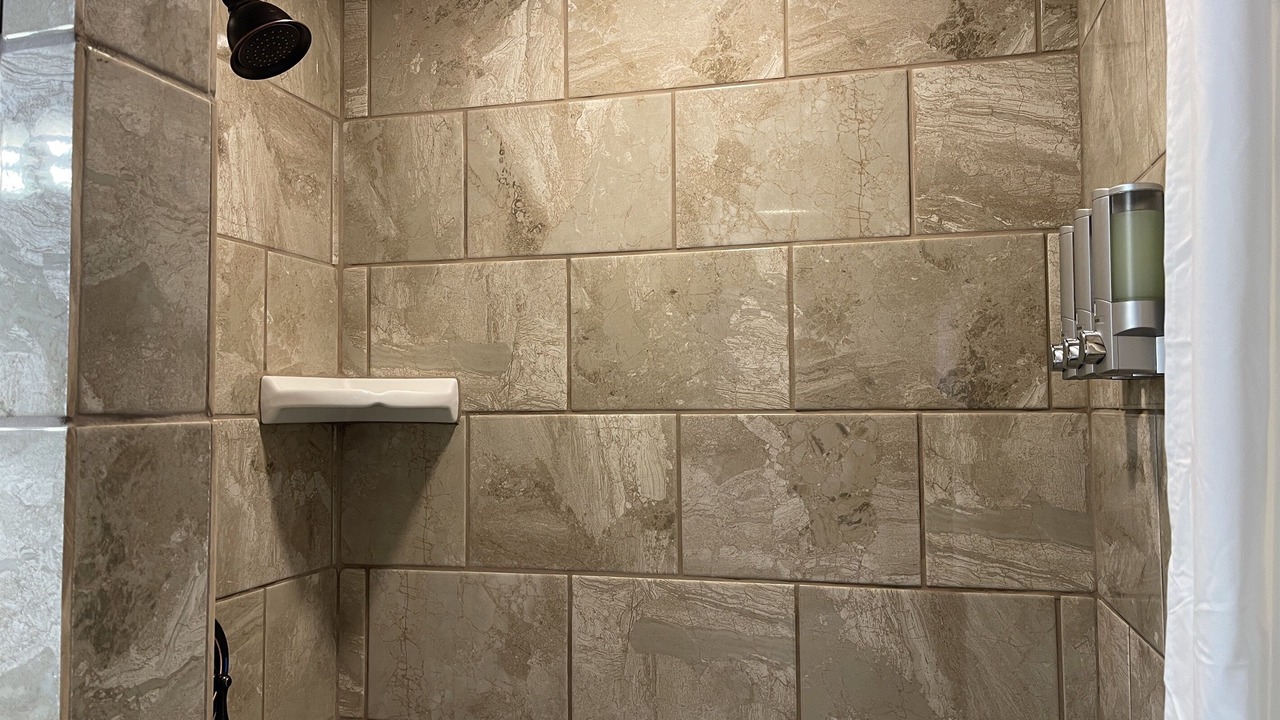 Photo of Bathroom in Christmas