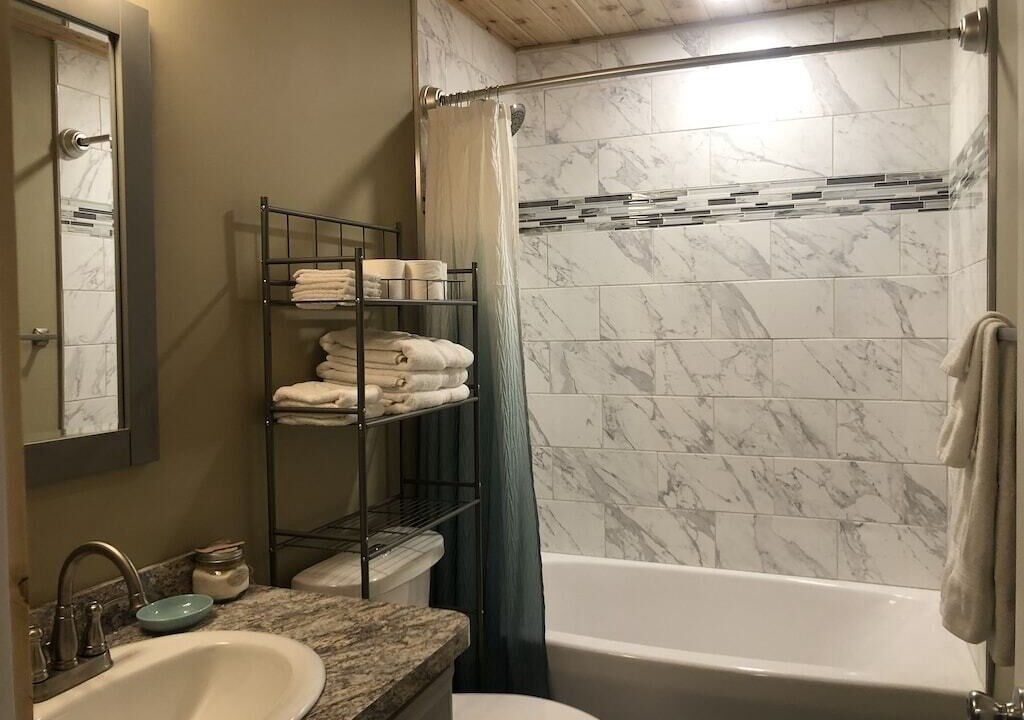 Photo of Bathroom in Christmas