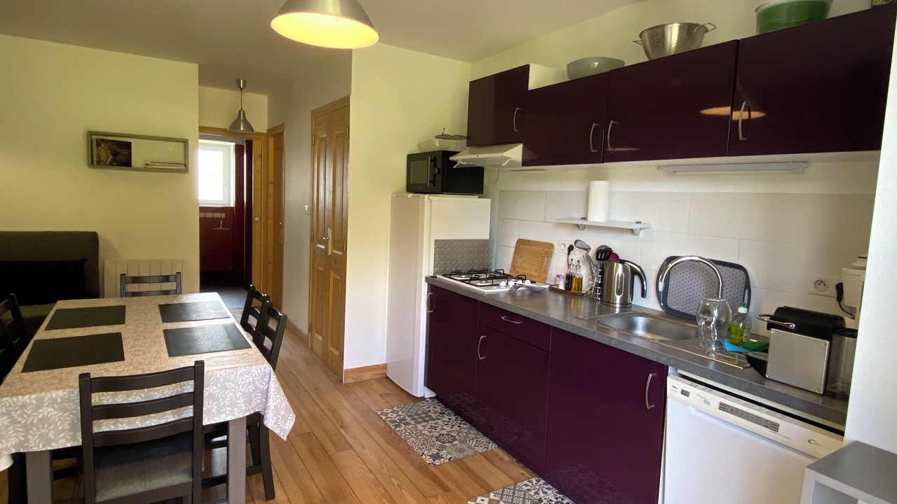 Photo of Kitchen in Lachapelle-Graillouse
