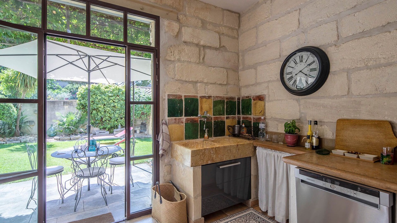Photo of Kitchen in Maillane