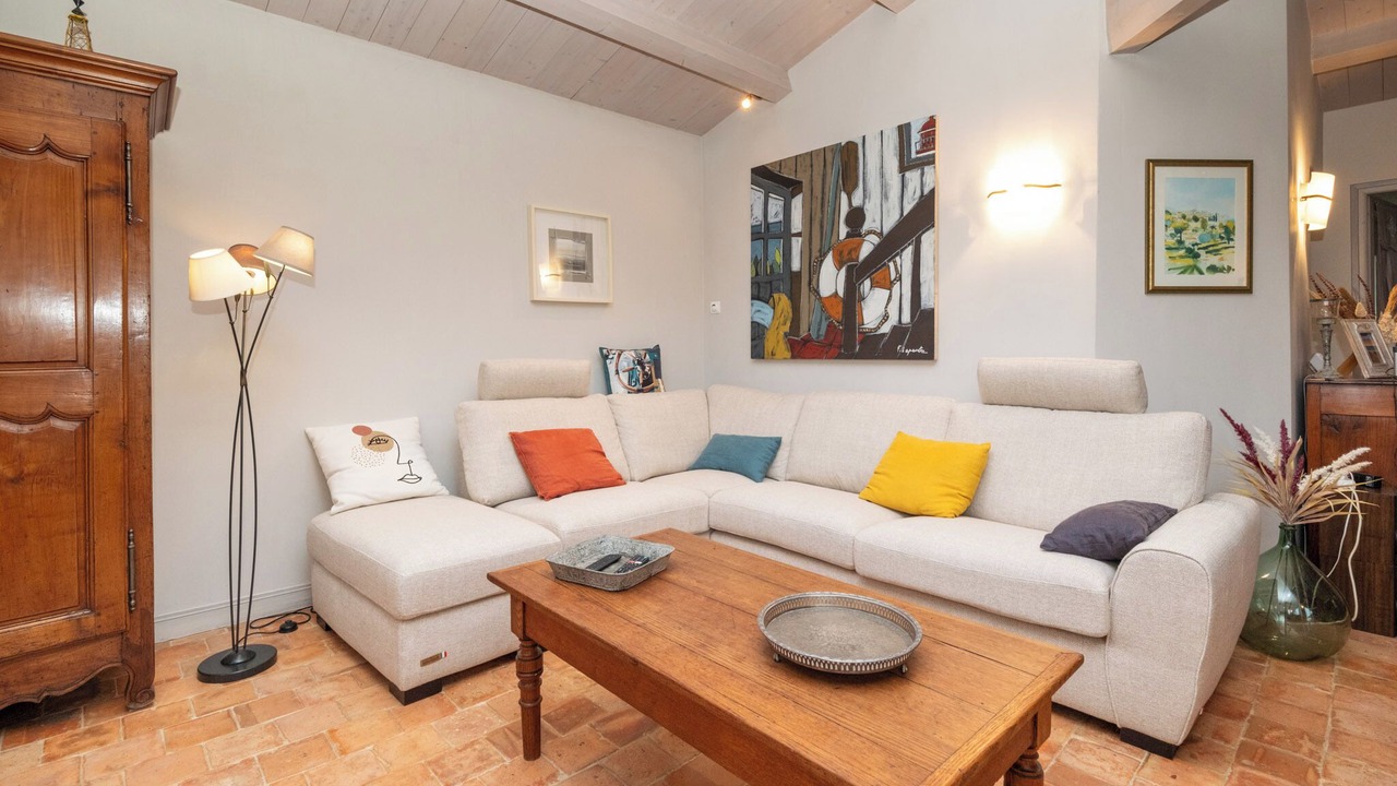 Photo of Livingroom in La Flotte