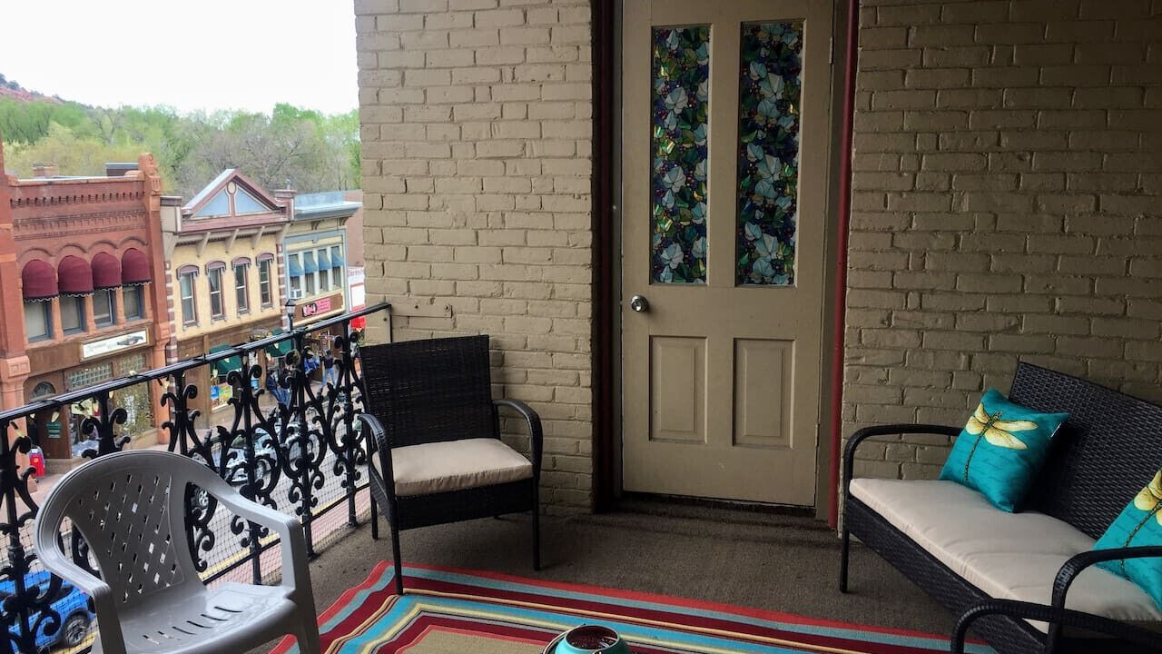 Photo of Patio Balcony in Manitou Springs