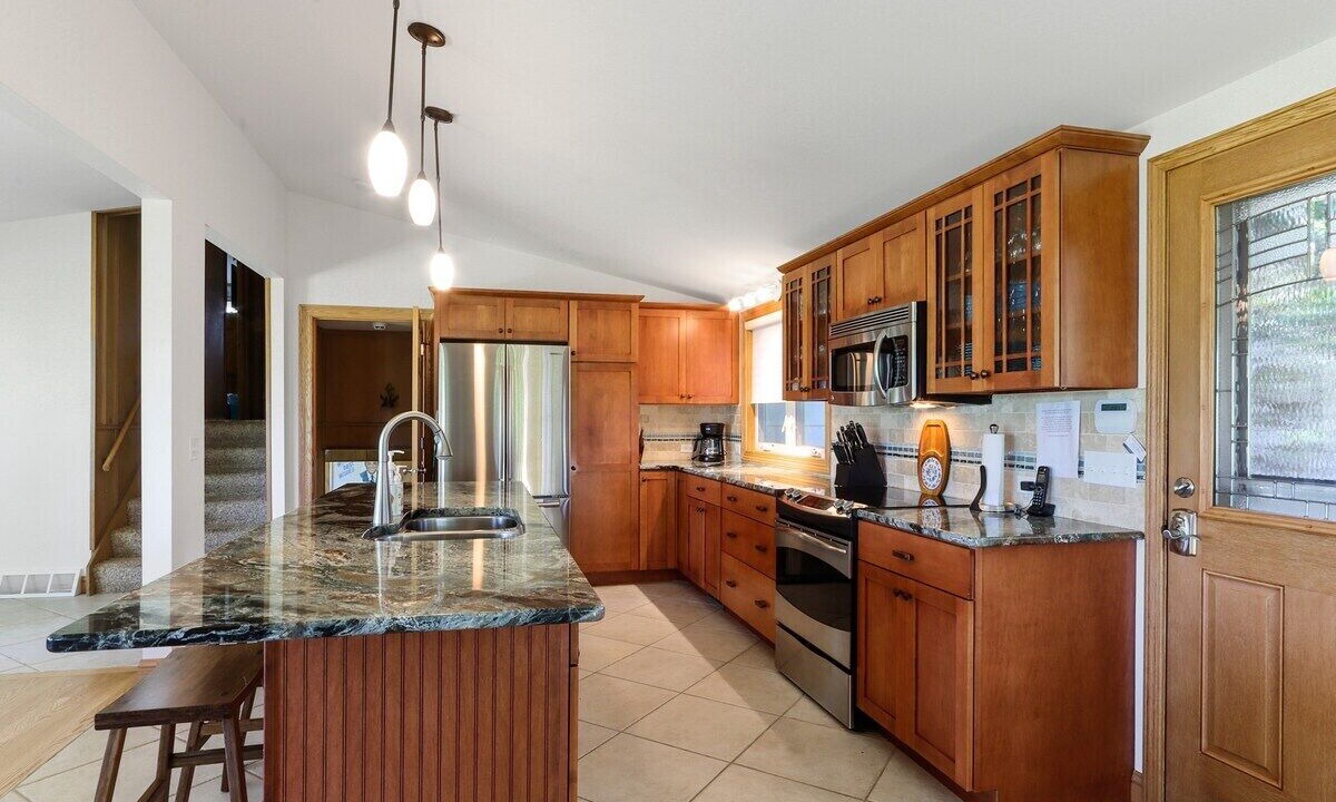 Photo of Kitchen in Powers Lake