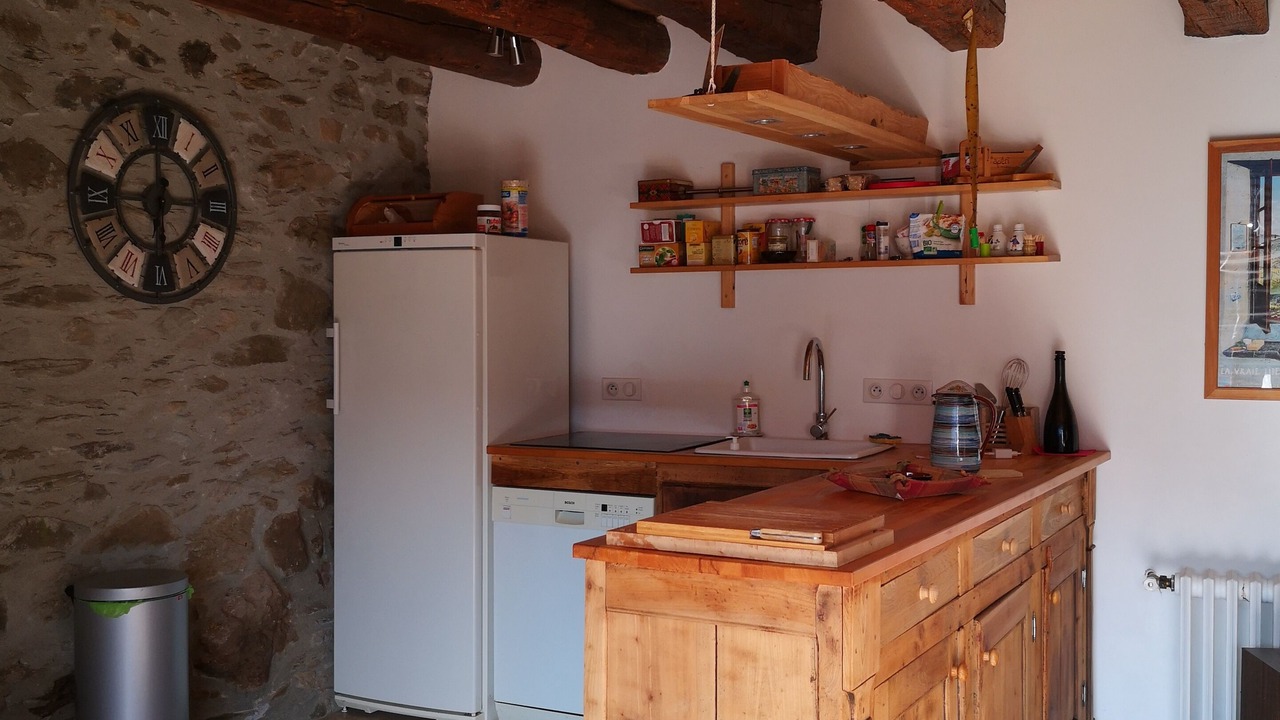 Photo of Kitchen in Cazaux-Frechet
