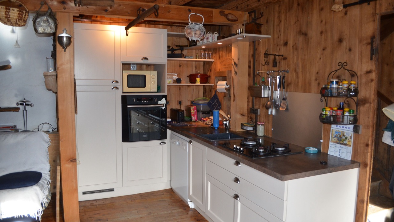 Photo of Kitchen in Cazaux-Frechet