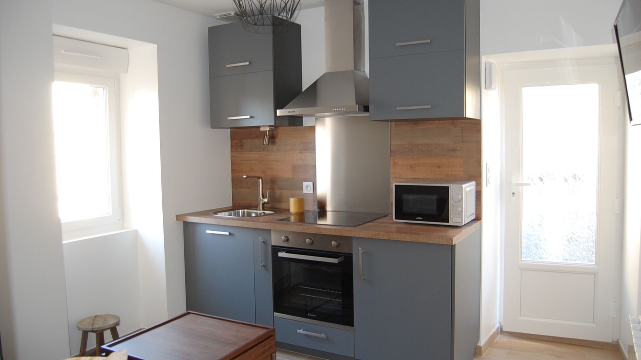 Photo of Kitchen in Miniac-Morvan