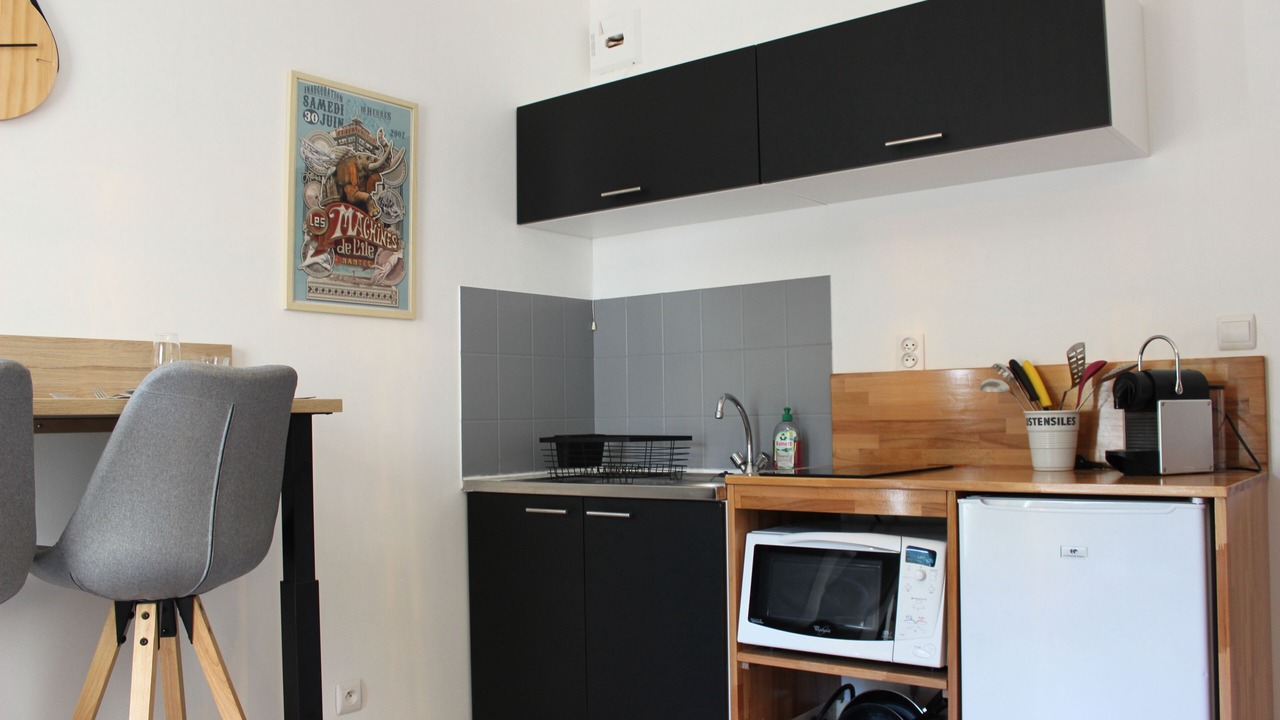 Photo of Kitchen in Quai de la Fosse
