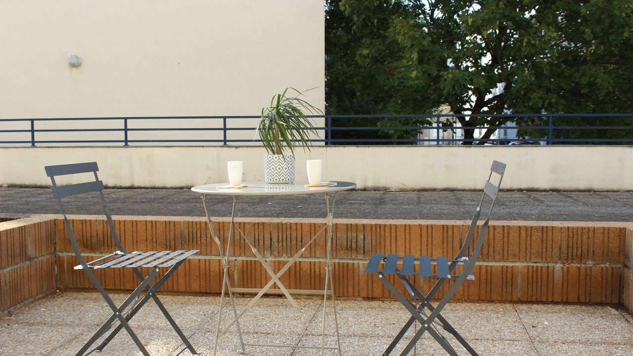 Photo of Patio Balcony in Quai de la Fosse