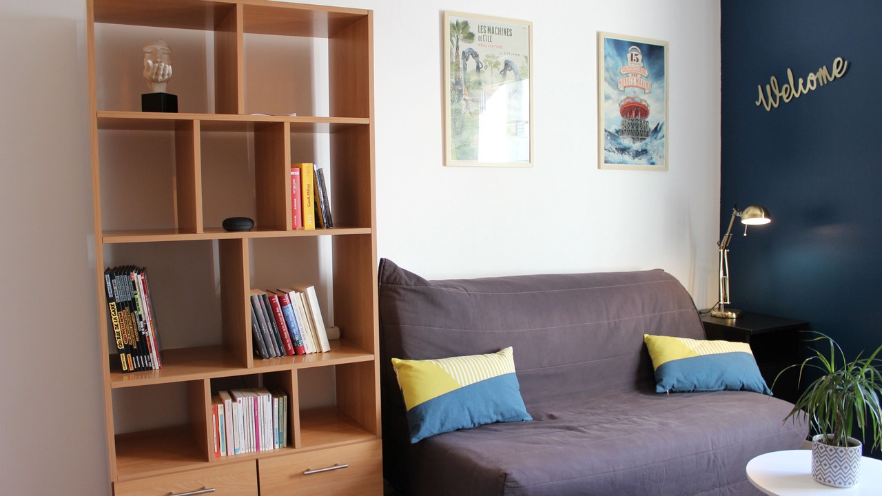 Photo of Livingroom in Quai de la Fosse