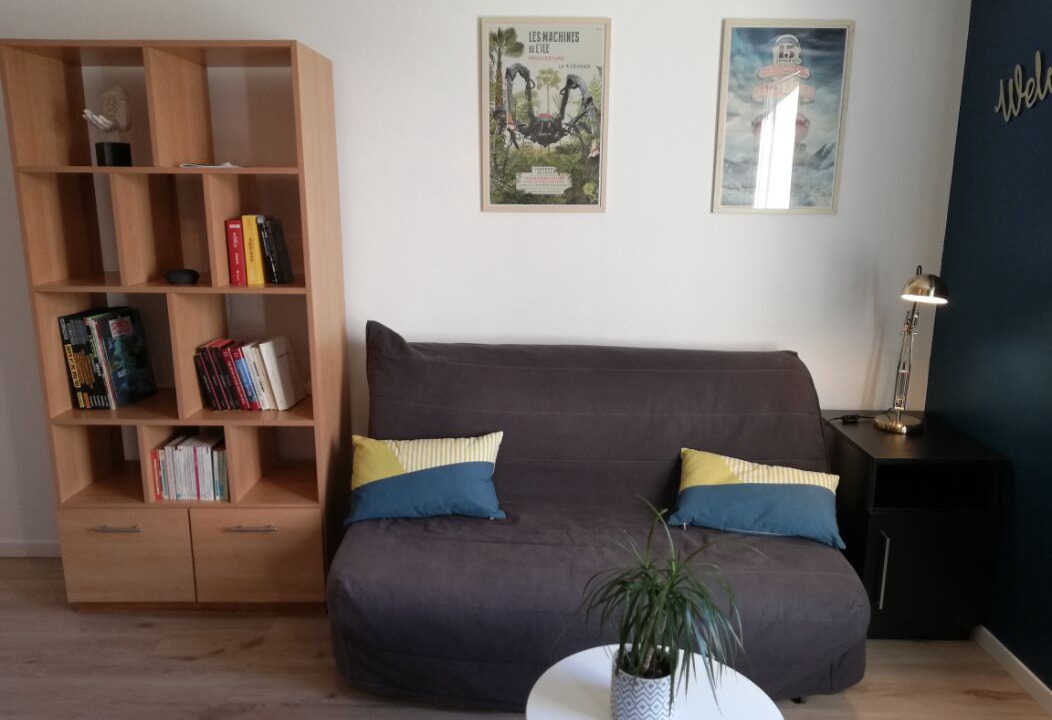 Photo of Livingroom in Quai de la Fosse