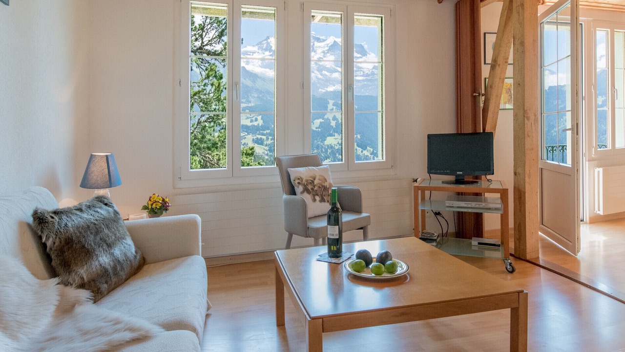 Photo of Livingroom in Wengen
