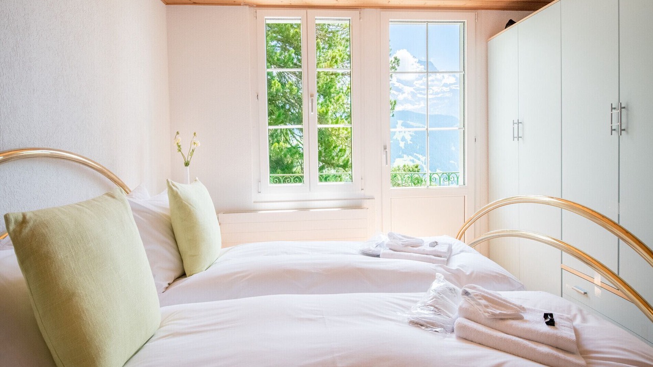Photo of Bedroom in Wengen