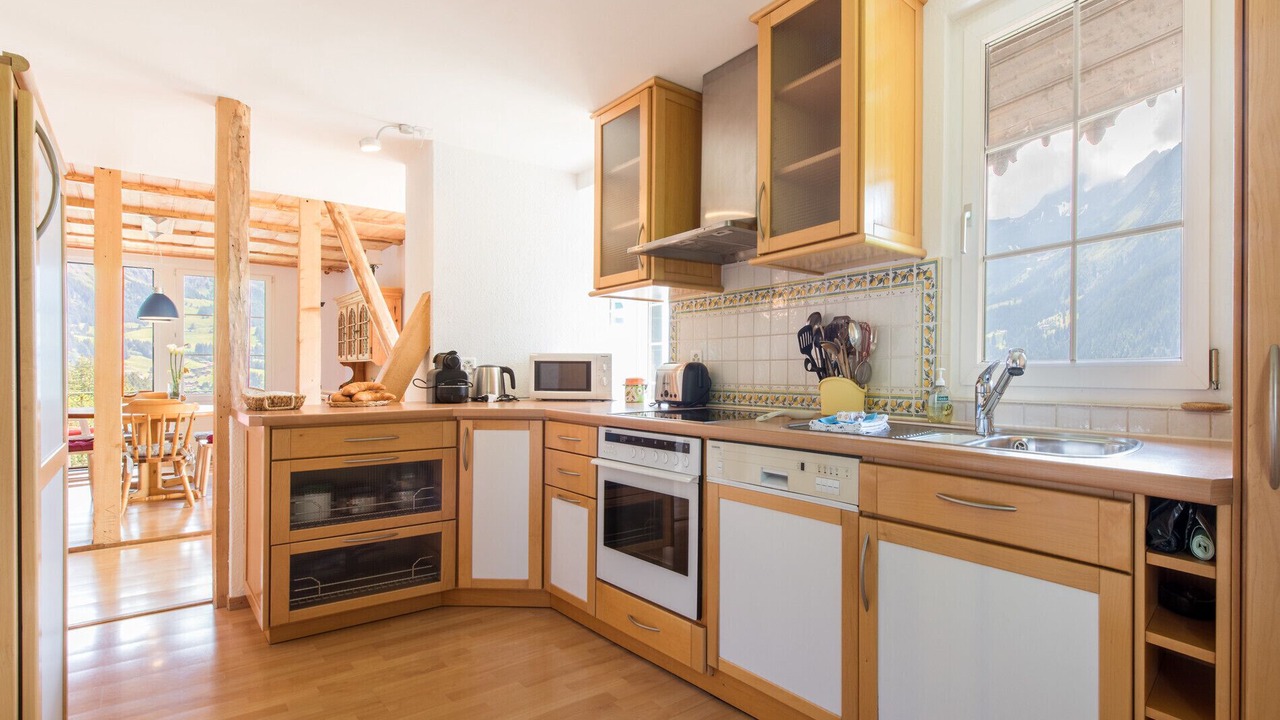 Photo of Kitchen in Wengen