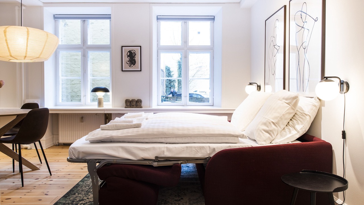 Photo of Bedroom in Copenhagen City Centre