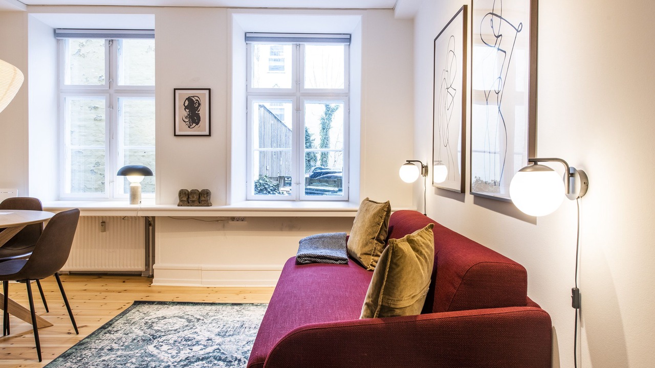 Photo of Livingroom in Copenhagen City Centre